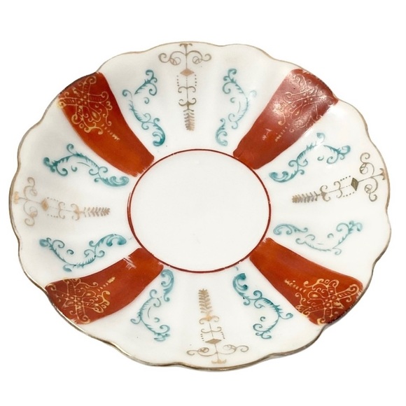 2x Sets Cup & Saucer Demitasse Occupied Japan Vintage (phlox) - Picture 10 of 15